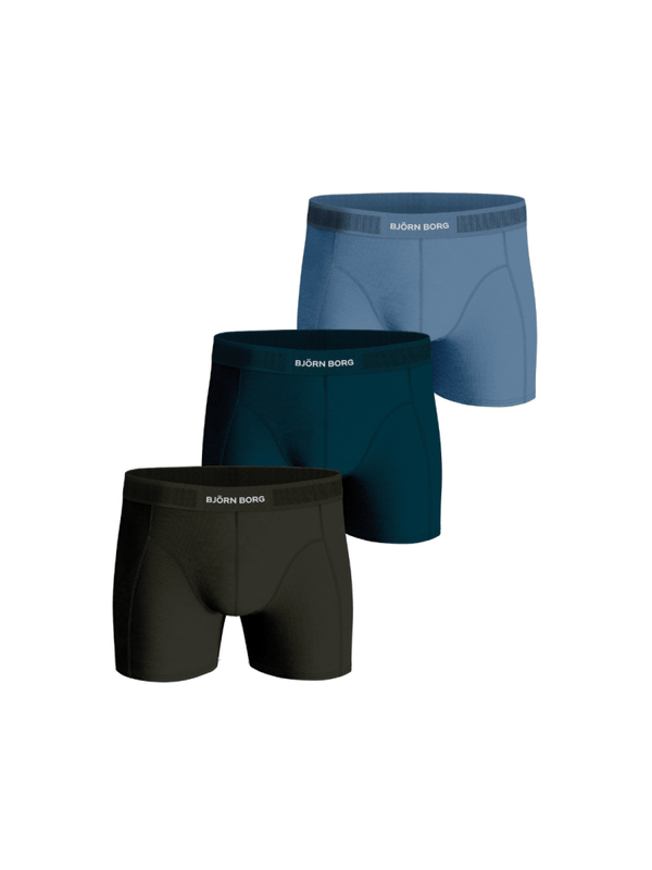 3 - Pack Björn Borg Premium Boxer Shorts S Björn Borg