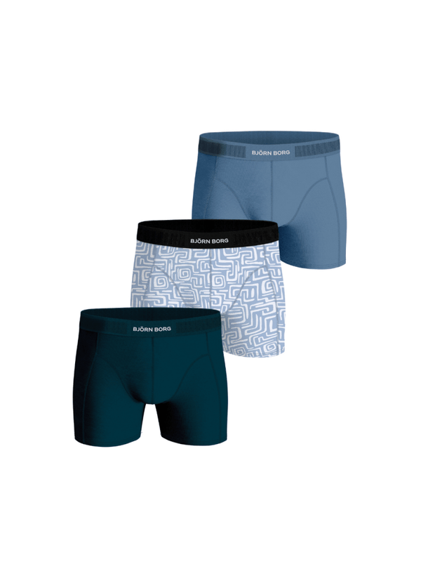 3 - Pack Björn Borg Premium Boxer Shorts Multi M Björn Borg