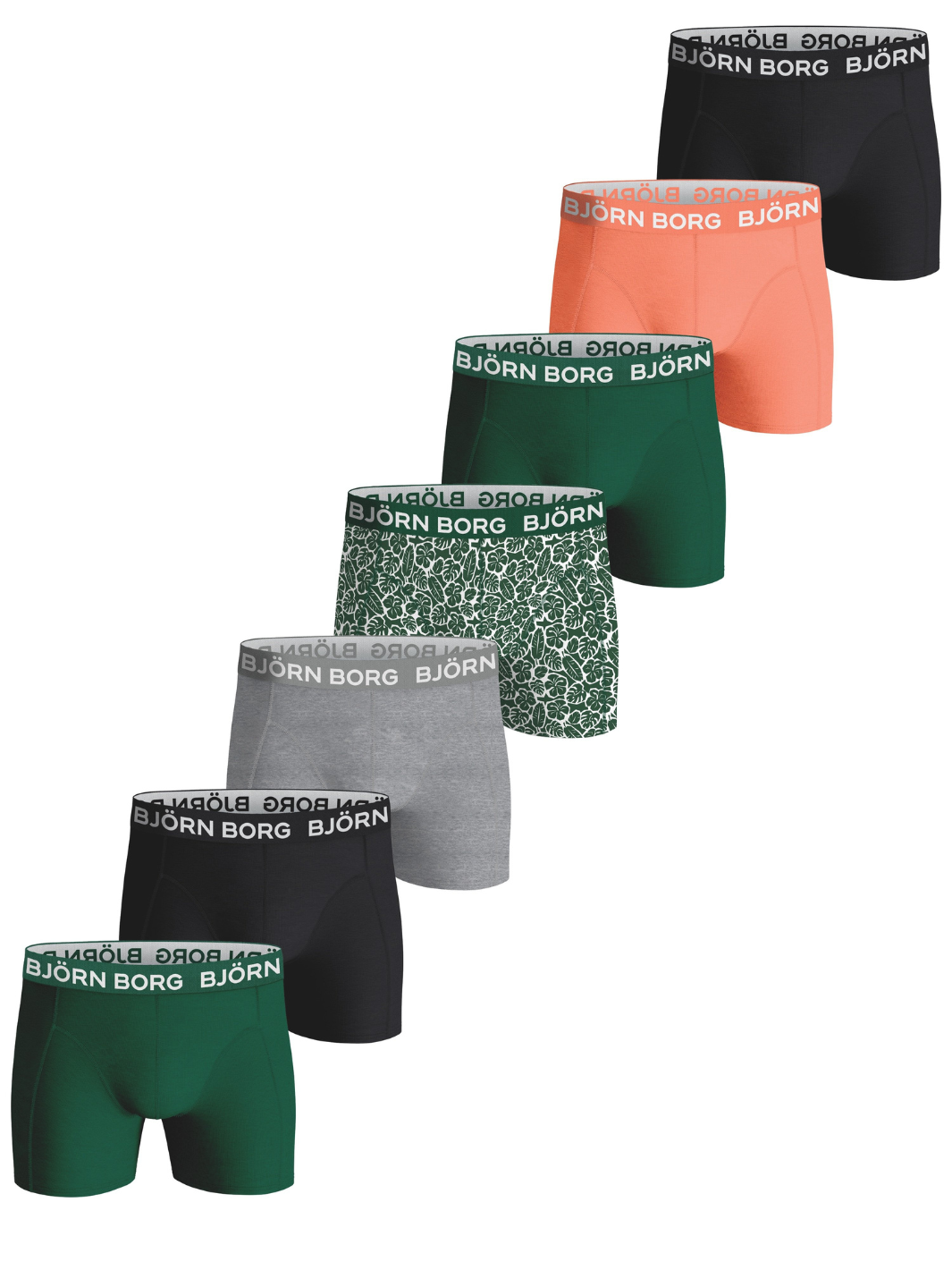 7-pack Core Drenge Boxer Shorts