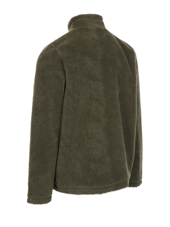 Armygrøn Gennemlynet Trespass Herre Sherpa Fleece