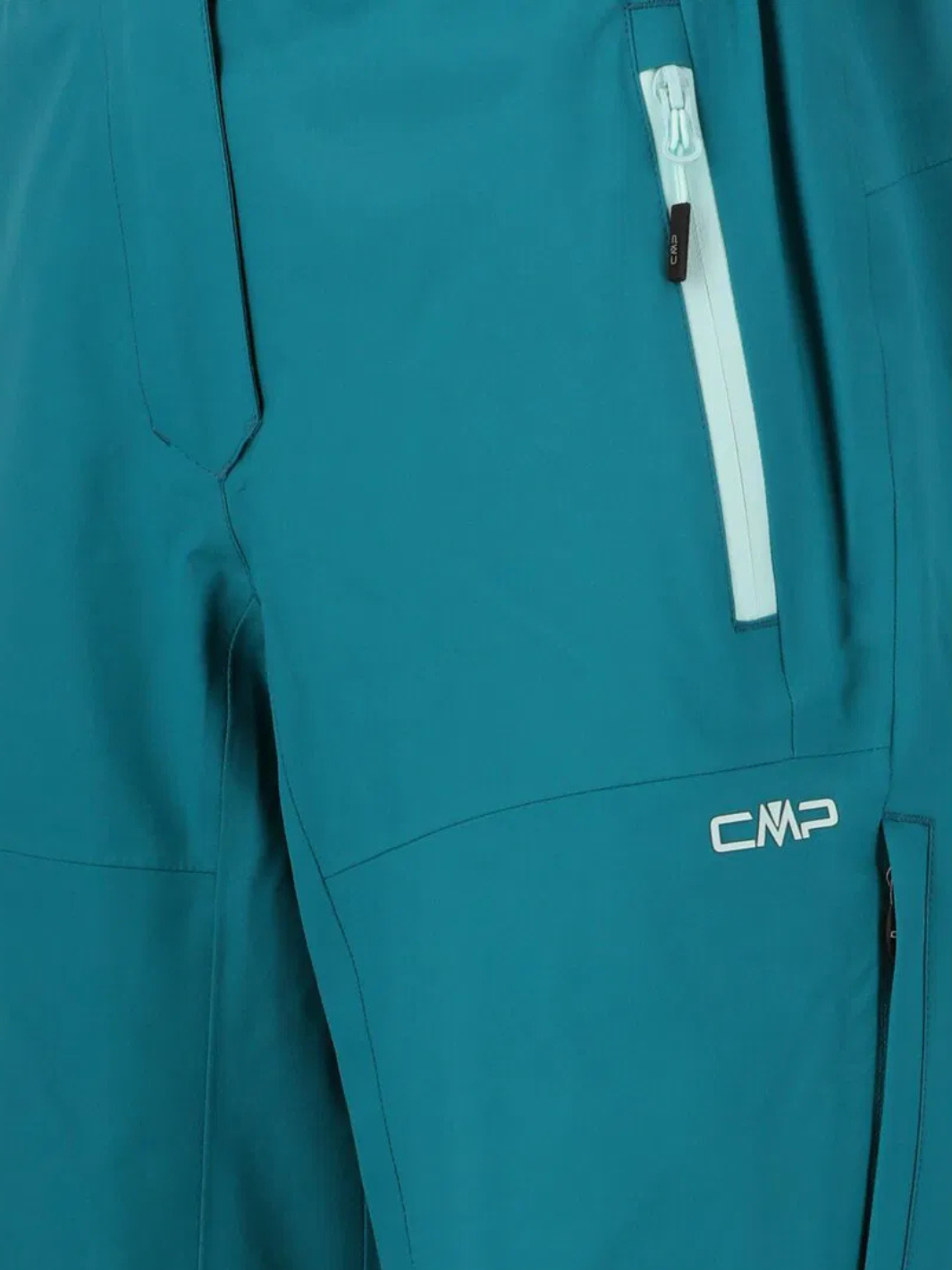 CMP turkis Unlimitech dame skibukser. Materialet er 100% polyester