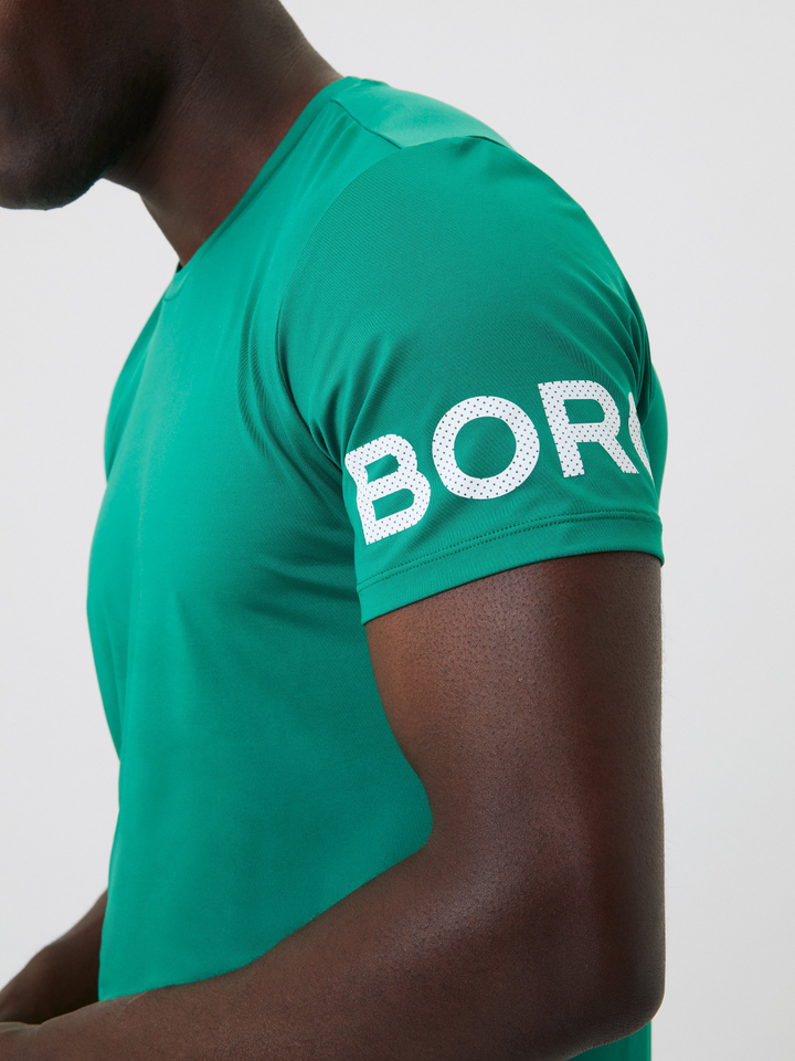 Grøn Björn Borg Performance T-Shirt