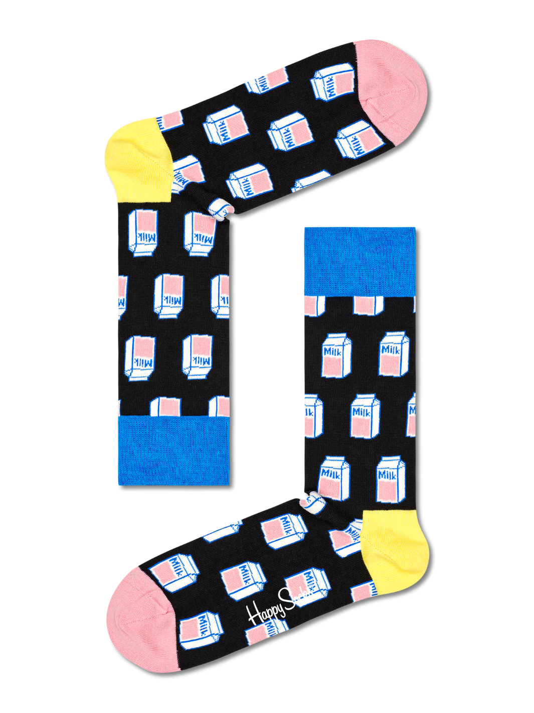Happy Socks 3-Pack Foodie Gaveæske Til Ham & Hende