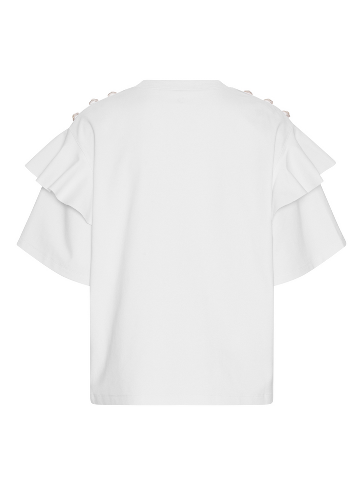 Hvid Custommade Martina T-Shirt