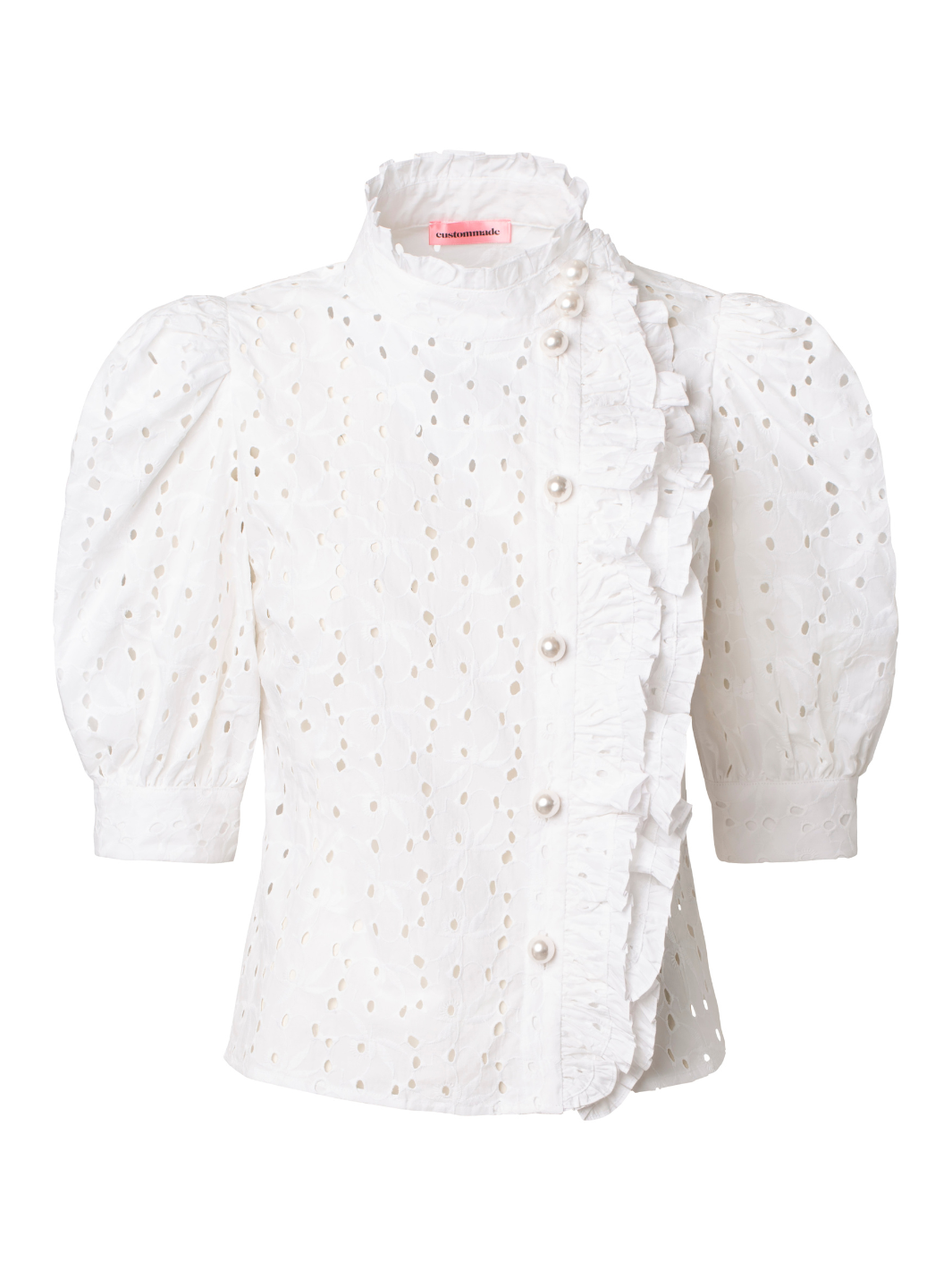 Hvid Sarafina Custommade skjorte