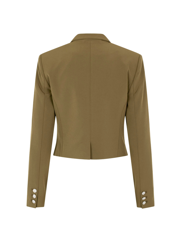 Khaki Kort Florence Custommade Blazer