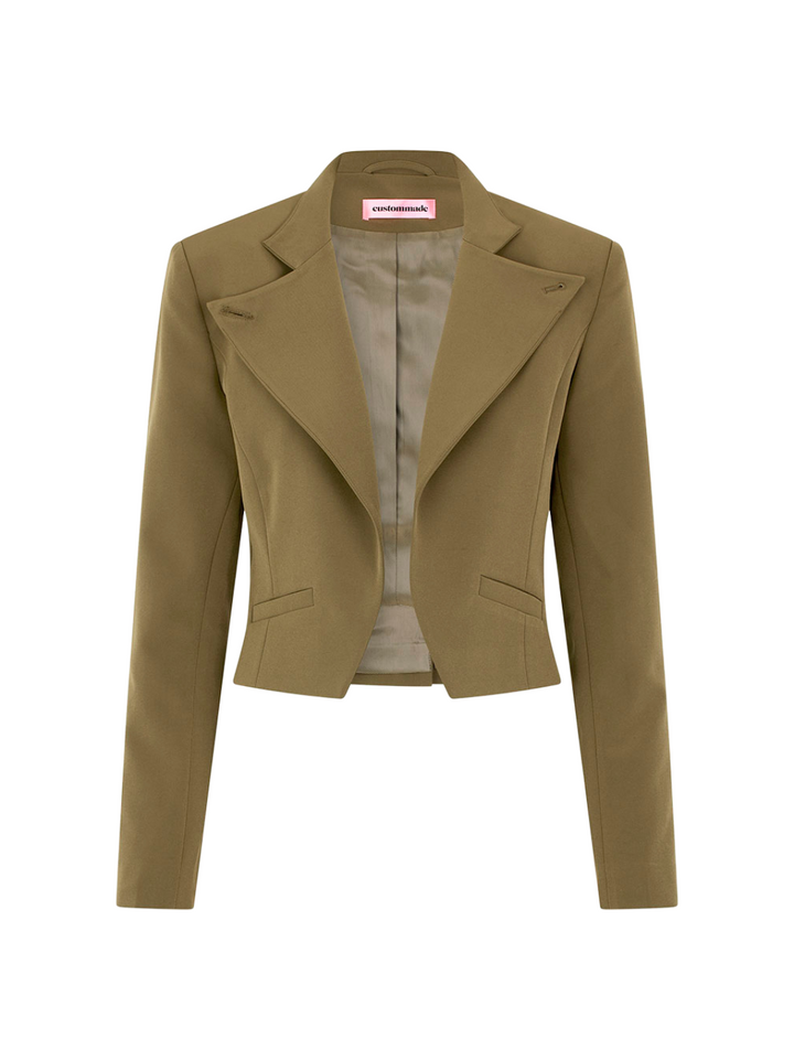 Khaki Kort Florence Custommade Blazer