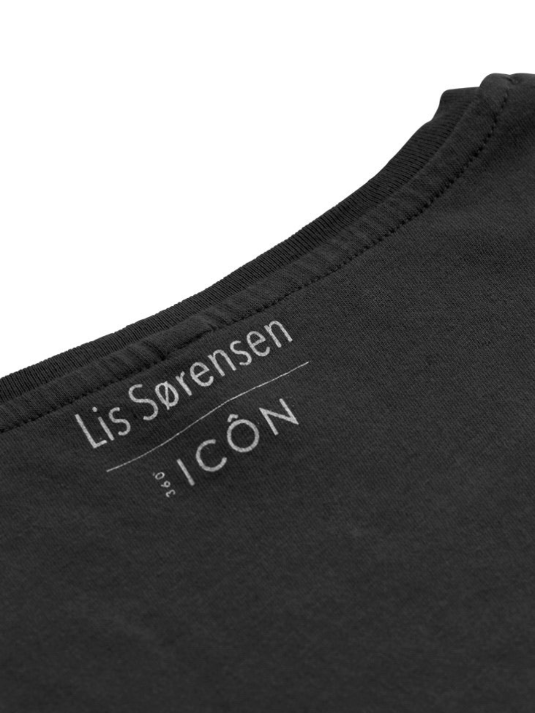 Koksgrå Icôn Lis Sørensen "Lis Sørensen" Dame T-Shirt