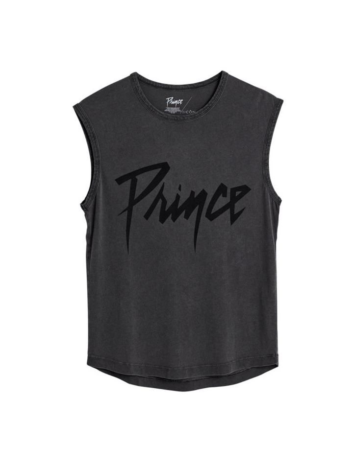 Koksgrå Icôn Prince Logo Dame T-Shirt Uden Ærmer