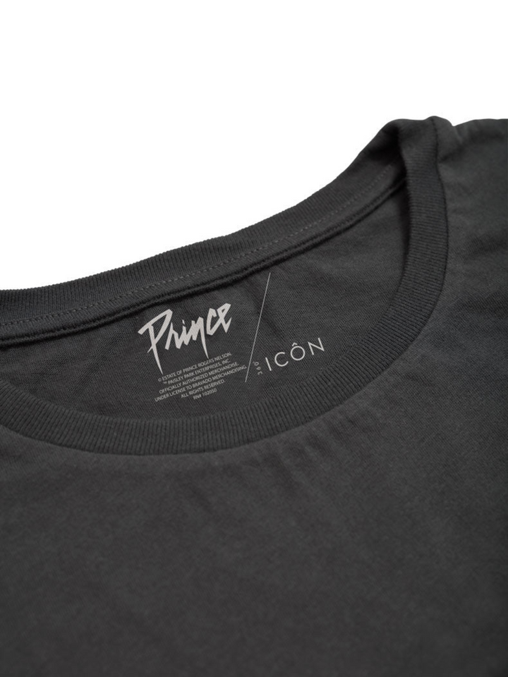Koksgrå Icôn Prince Logo Herre T-Shirt