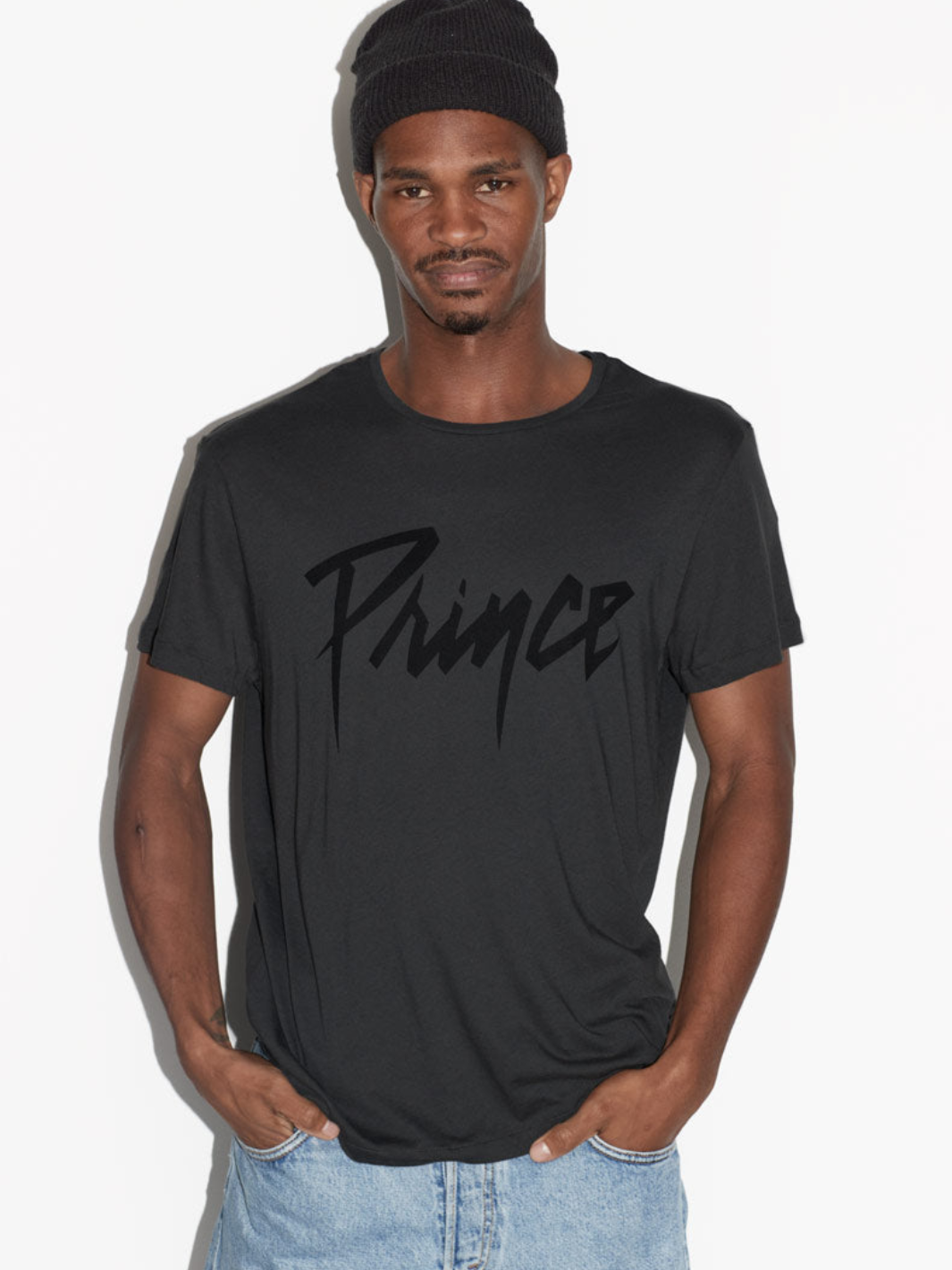 Koksgrå Icôn Prince Logo Herre T-Shirt
