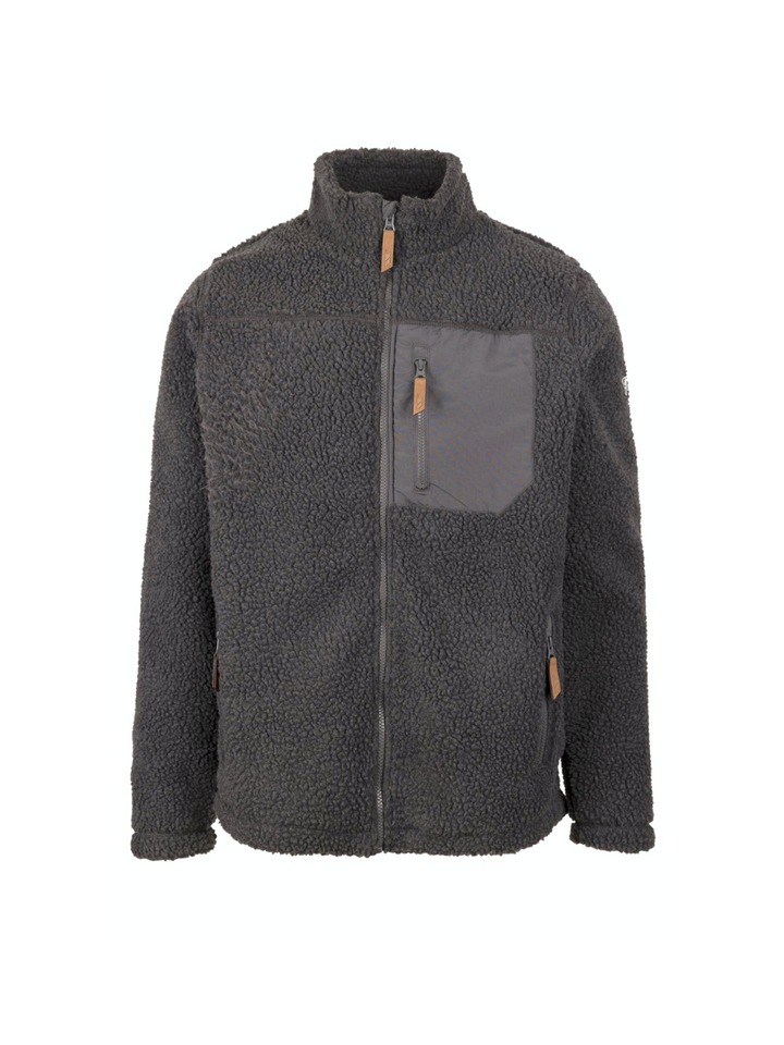 Koksgrå Trespass  Herre Sherpa Fleece