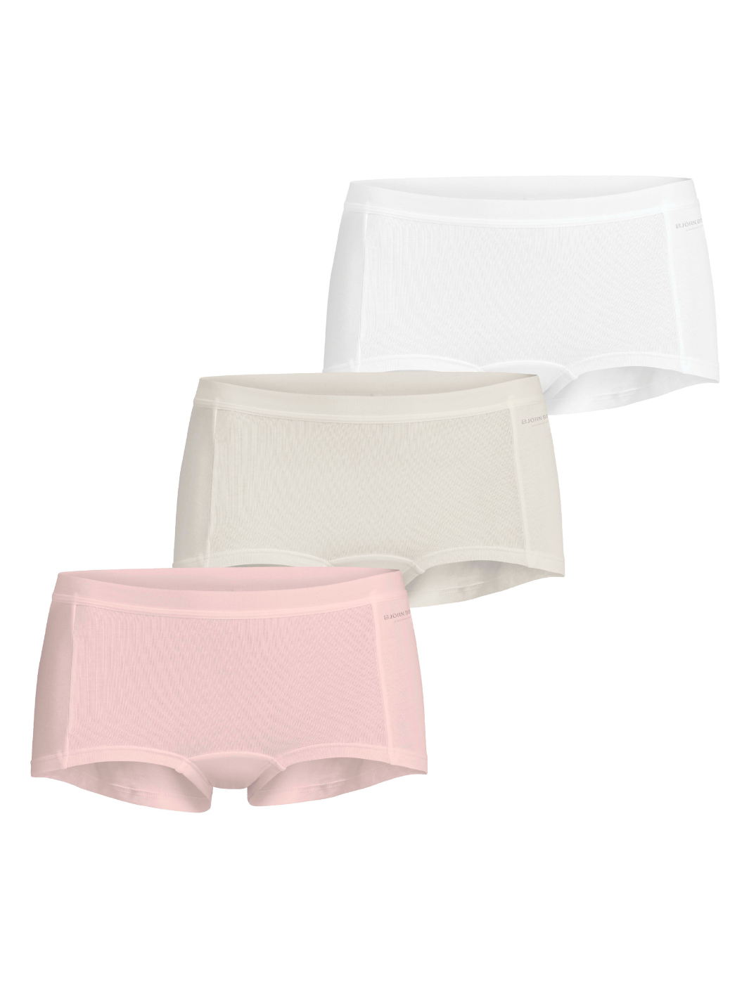 Lys Rosa 3-pack Core Mini Shorts