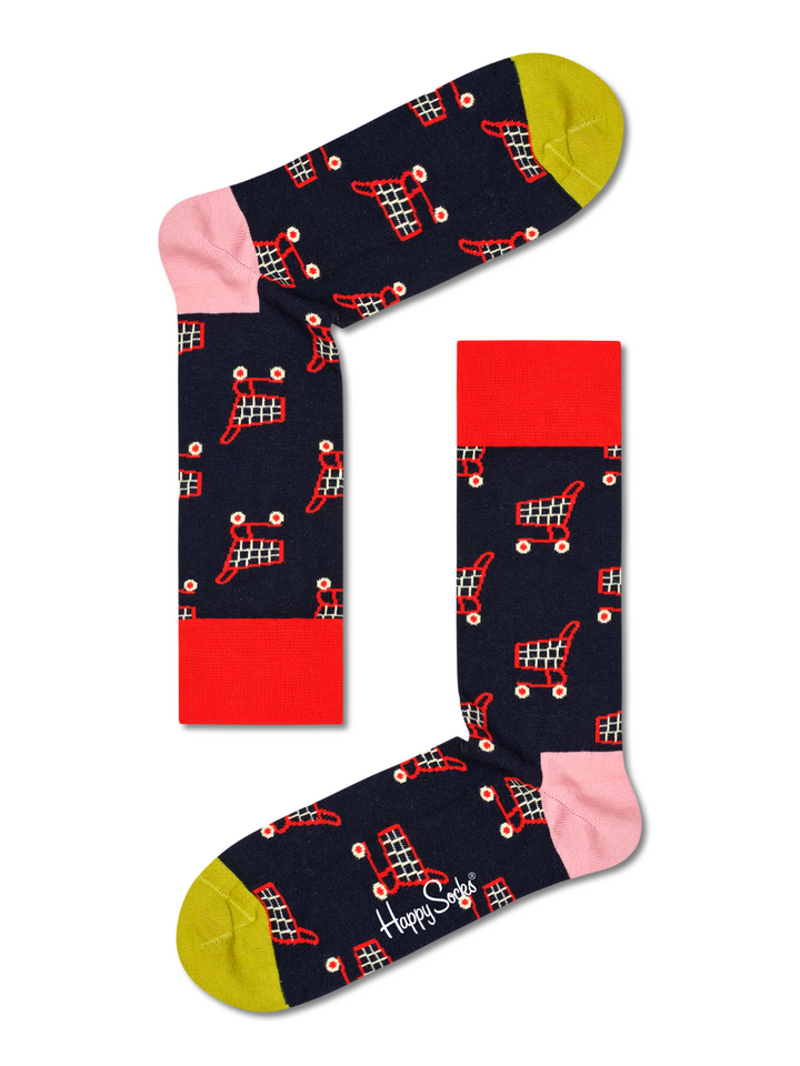 Multifarvet Happy Socks 7-Day Gaveæske Til Ham