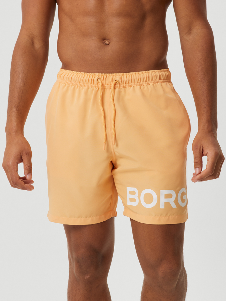 Orange Björn Borg Herre Badeshorts