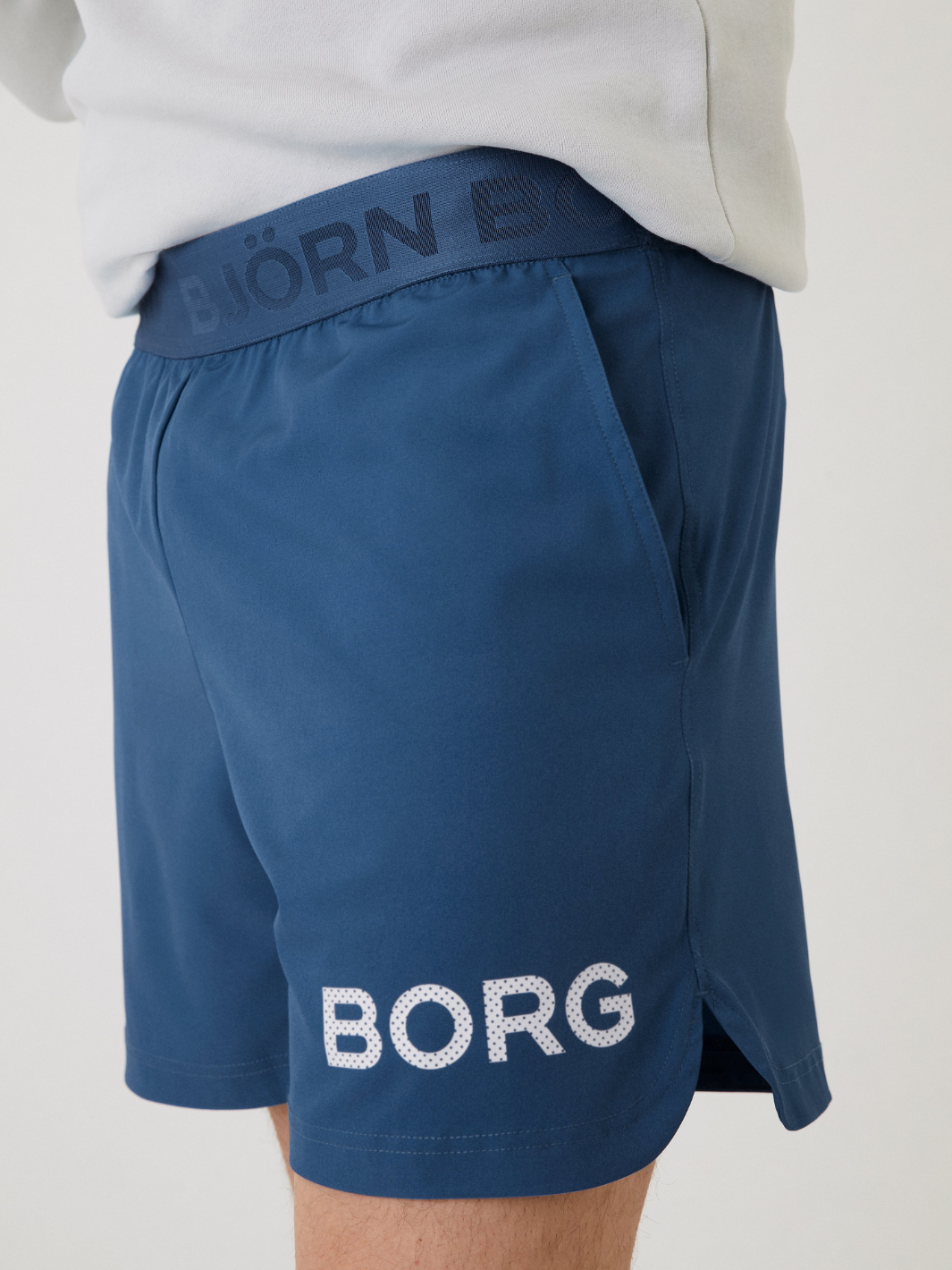 Petrol farvet Björn Borg Performance Shorts