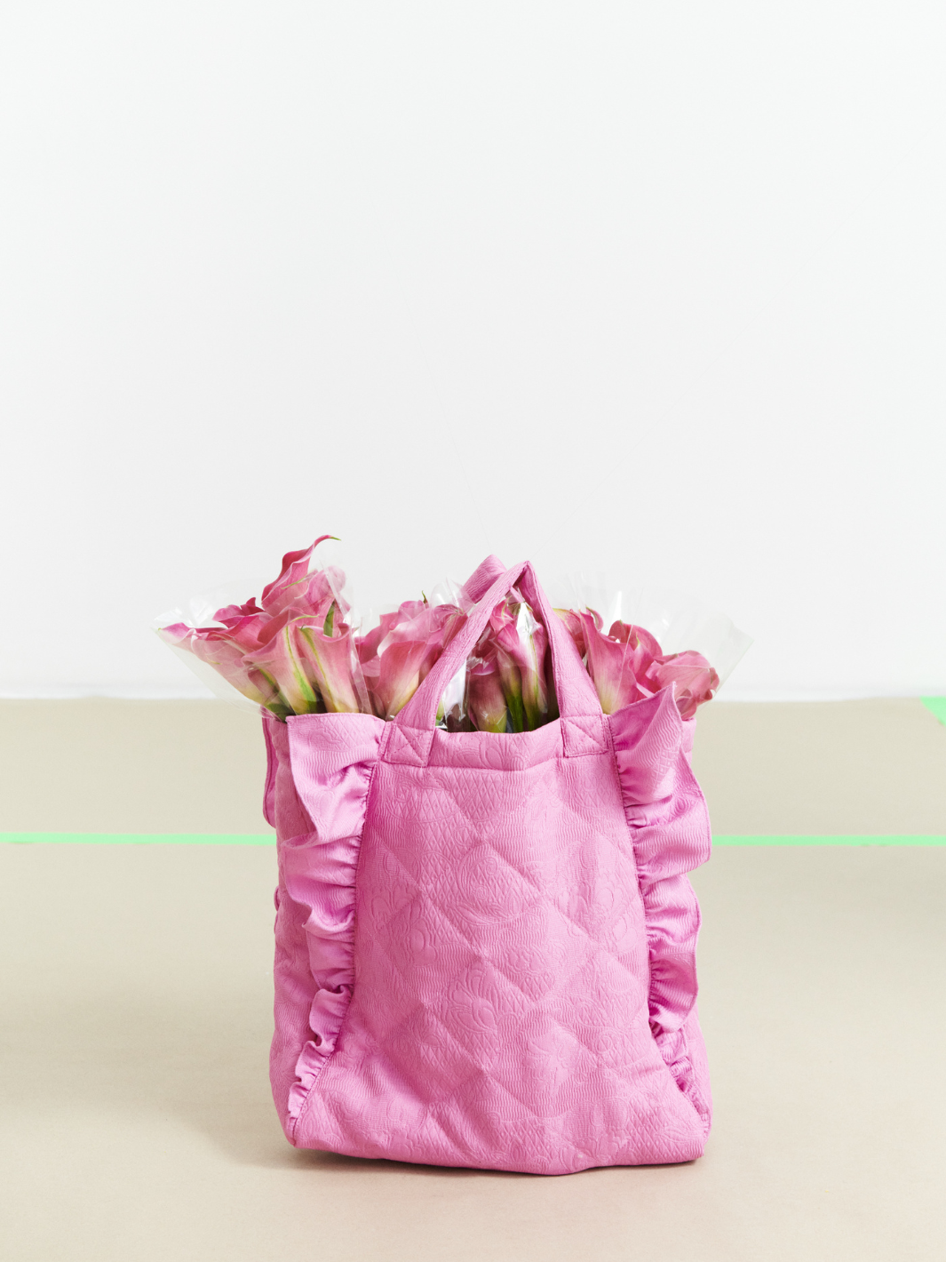 Pink Zarina Custommade Stofpose