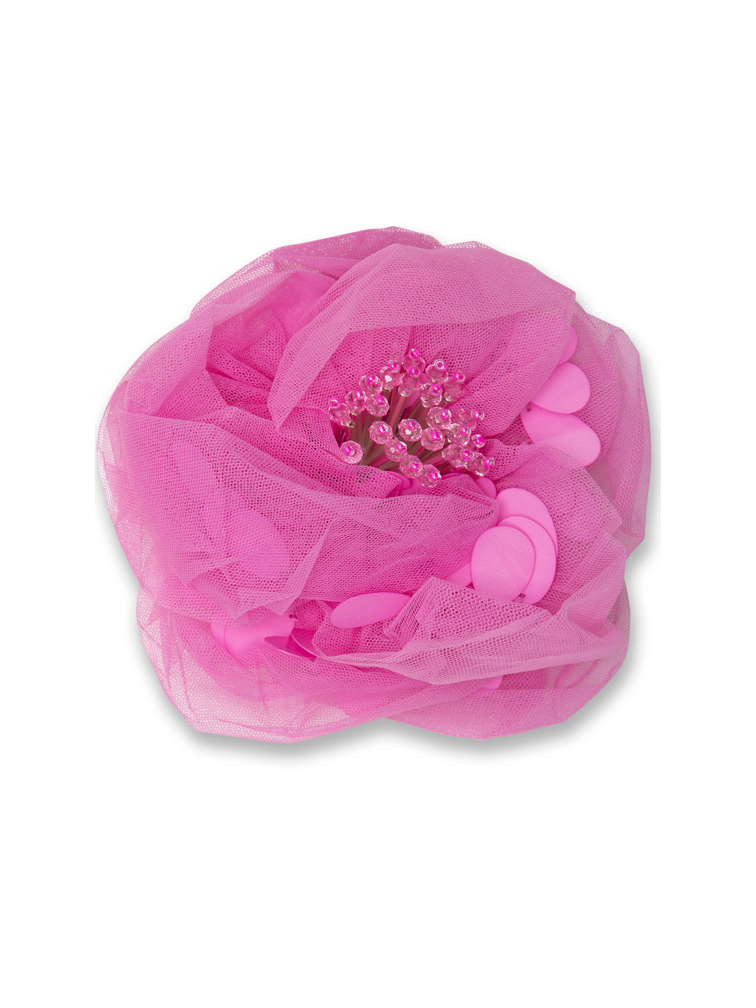 Pink Ziba Custommade Rose Broche