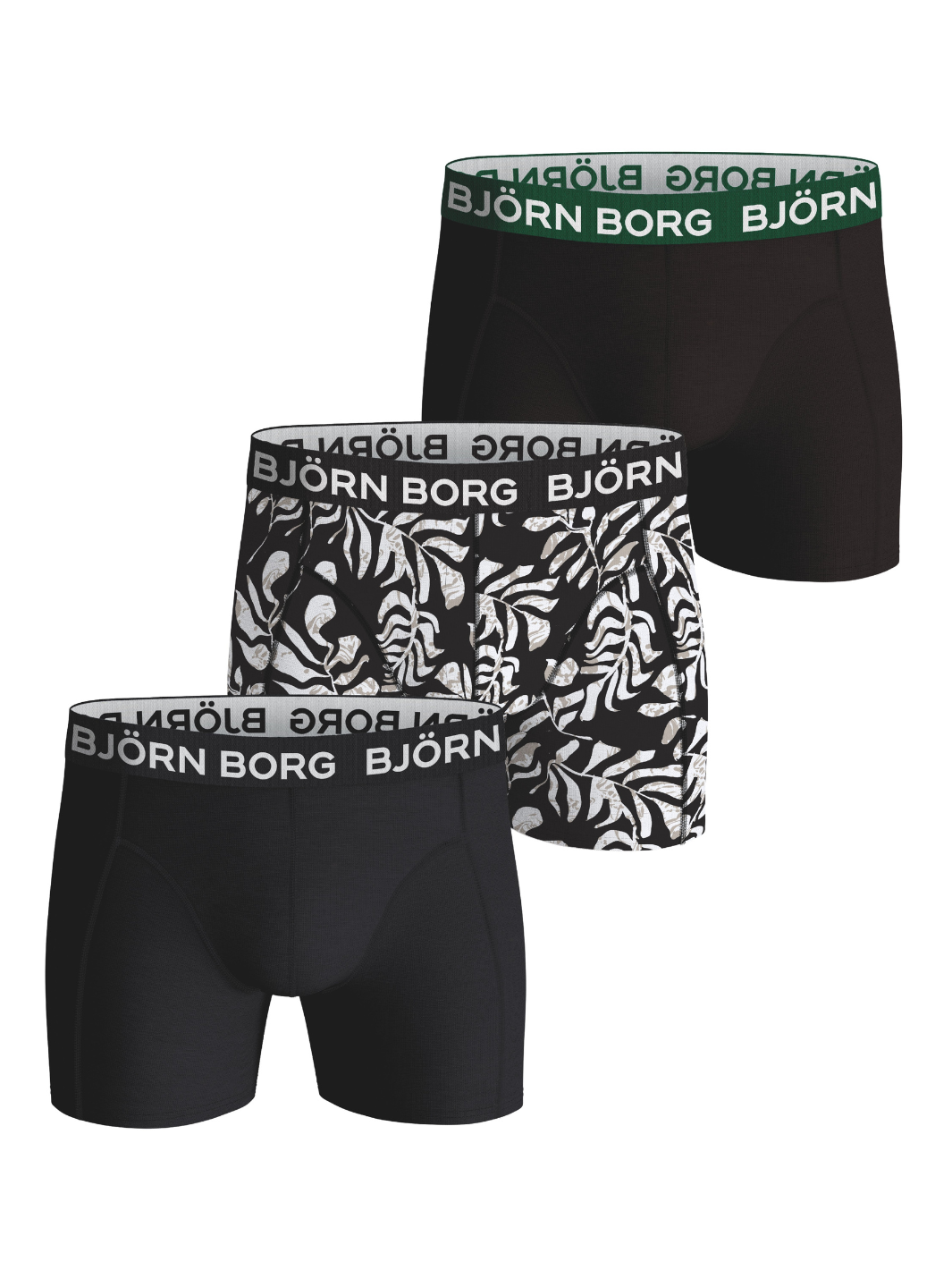Sort 3-Pack Björn Borg Sammy Boxer Shorts