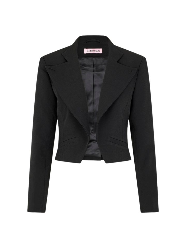 Sort Kort Florence Custommade Blazer