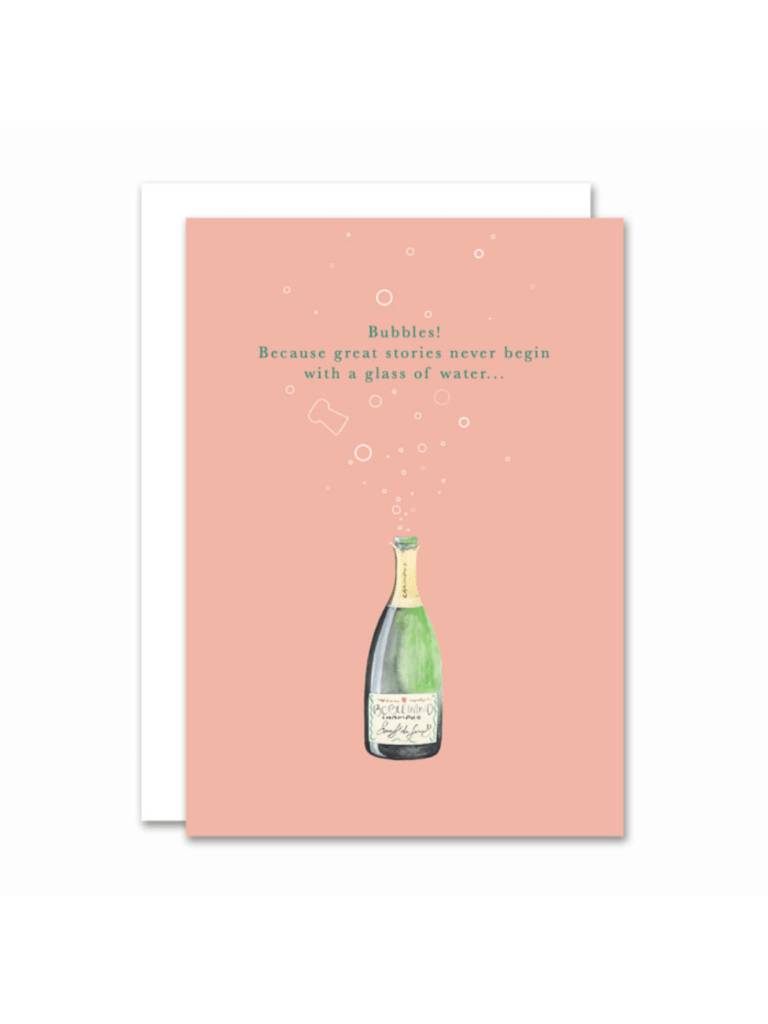 All By Voss - Bubbles Kort I A6 All By Voss