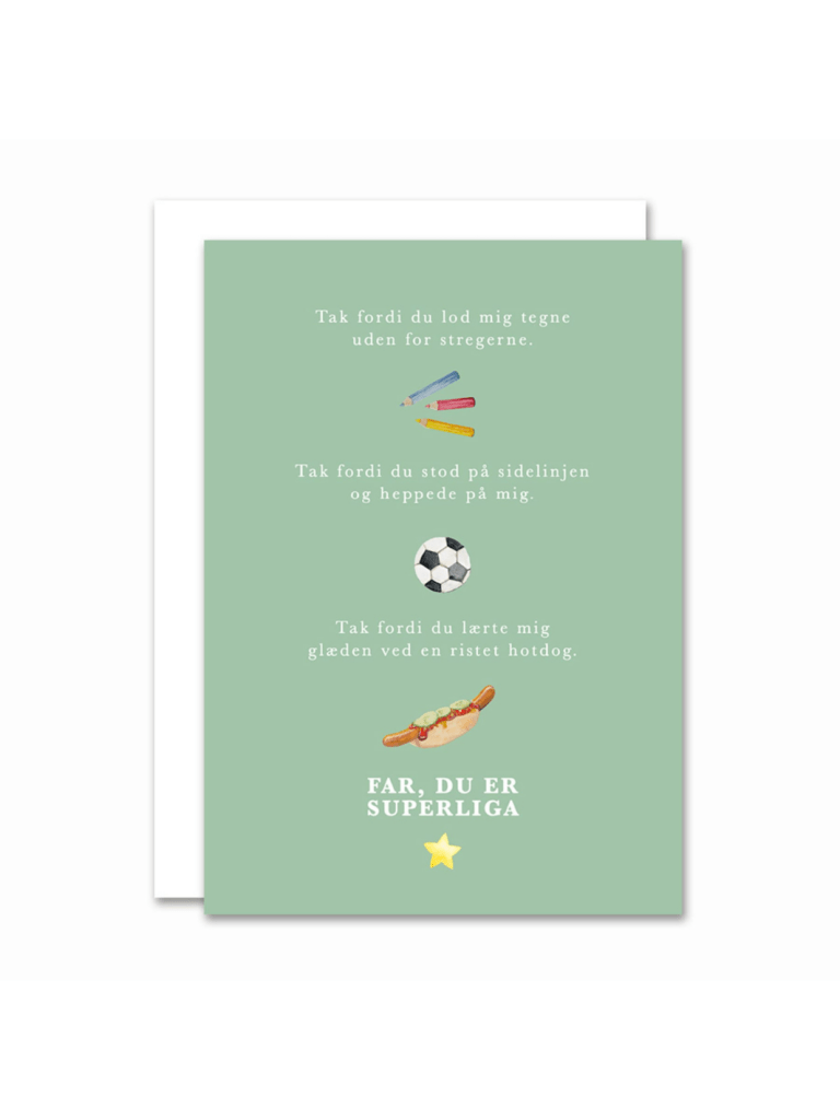 All By Voss - Far Du er Superliga All By Voss