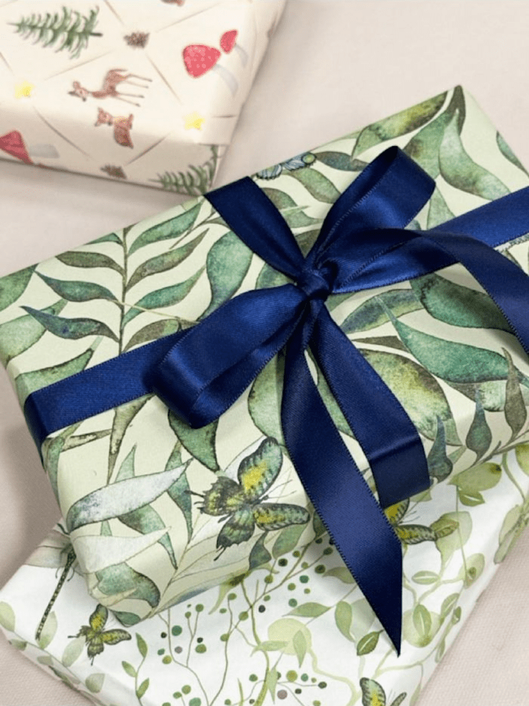 All By Voss Gavepapir, 5 m, Jungle All By Voss