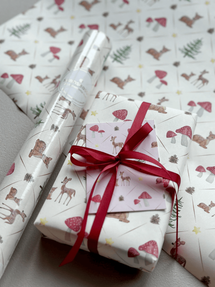 All By Voss Gavepapir - Bambi All By Voss