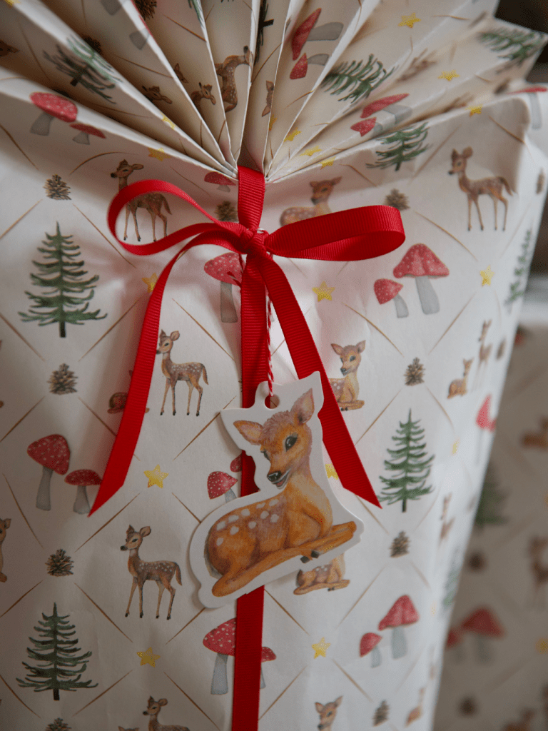 All By Voss Gavepapir - Bambi All By Voss