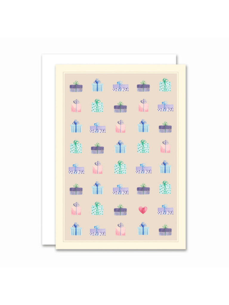 All By Voss - Gifts Kort A6 All By Voss