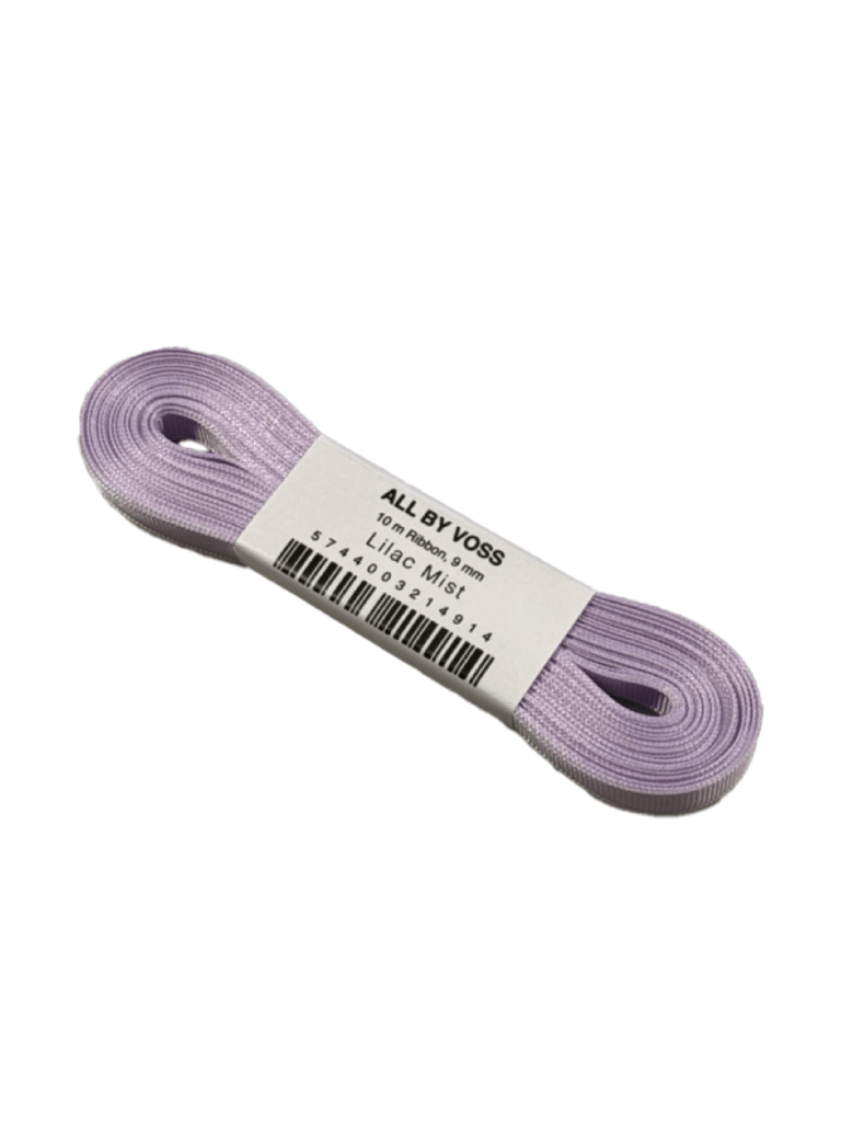 All By Voss - Lys Lilla Ribbet Gavebånd All By Voss