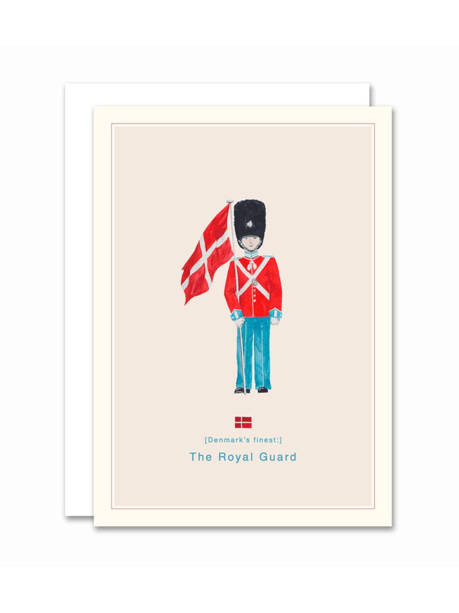 All By Voss - The Royal Guard - A6 Kort All By Voss