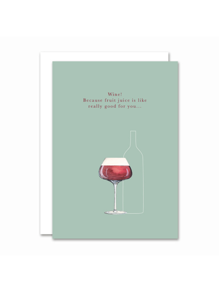 All By Voss - Wine Kort A6 All By Voss