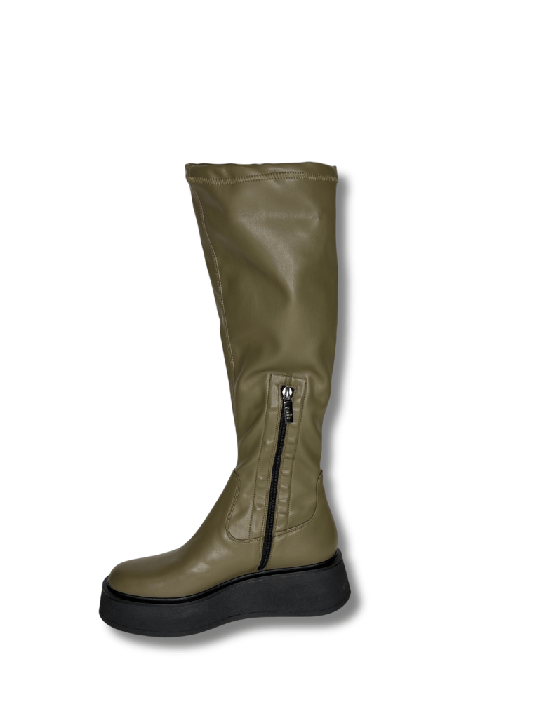 Apair Armygrøn Kansas Støvle 35 Apair