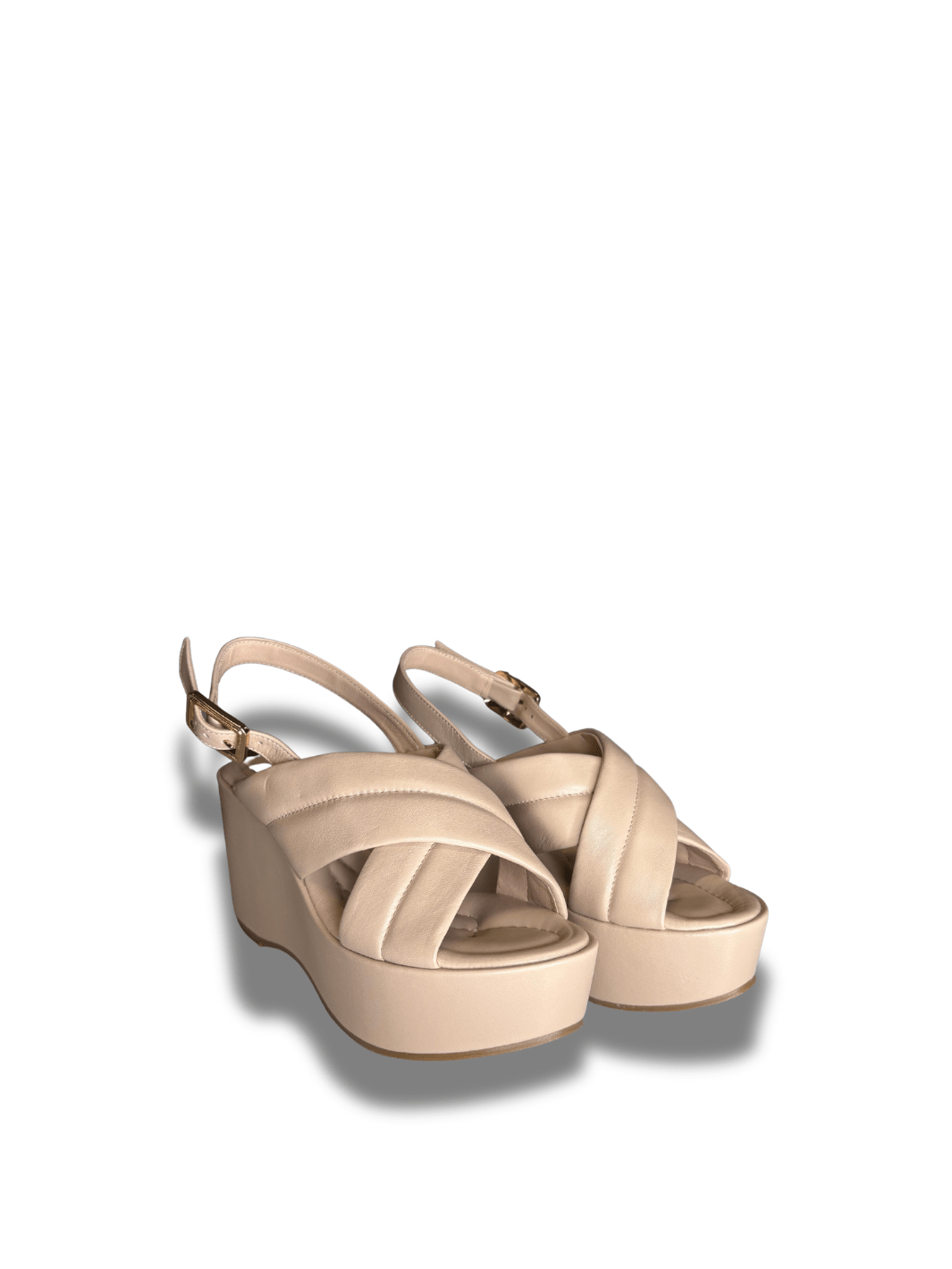 Apair Beige BR Sandal 37 Apair
