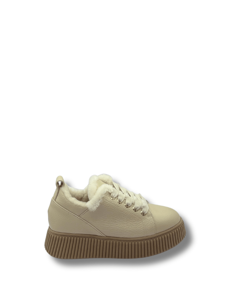 Apair Beige Sally Sneaker 36 Apair