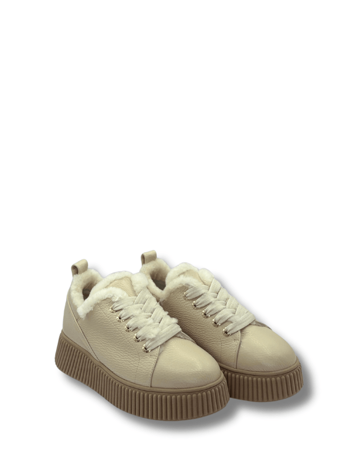 Apair Beige Sally Sneaker 36 Apair