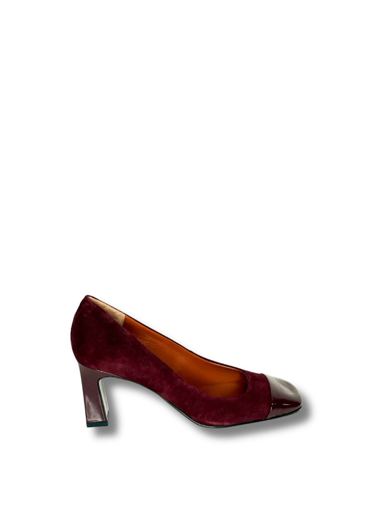Apair Bordeaux Pumps I Ruskind 35 Apair