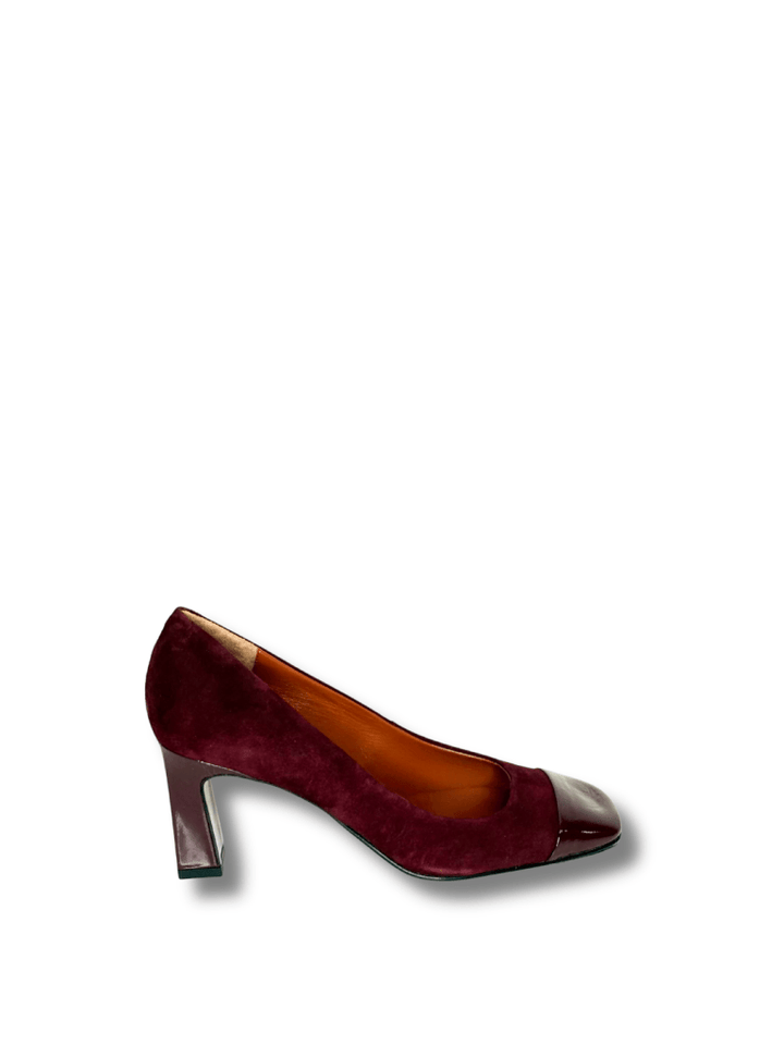 Apair Bordeaux Pumps I Ruskind 35 Apair