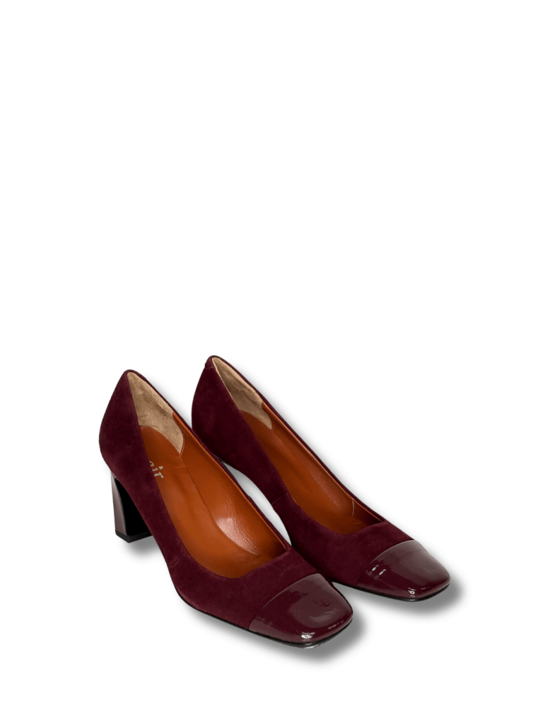 Apair Bordeaux Pumps I Ruskind 35 Apair