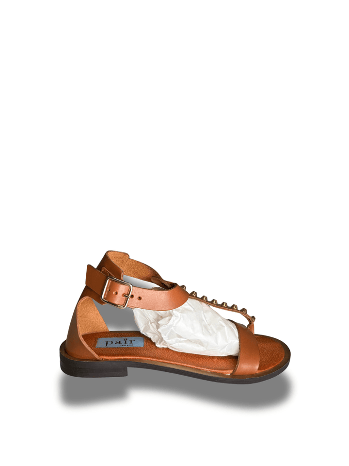 Apair Brun Nitte Sandal 35 Apair