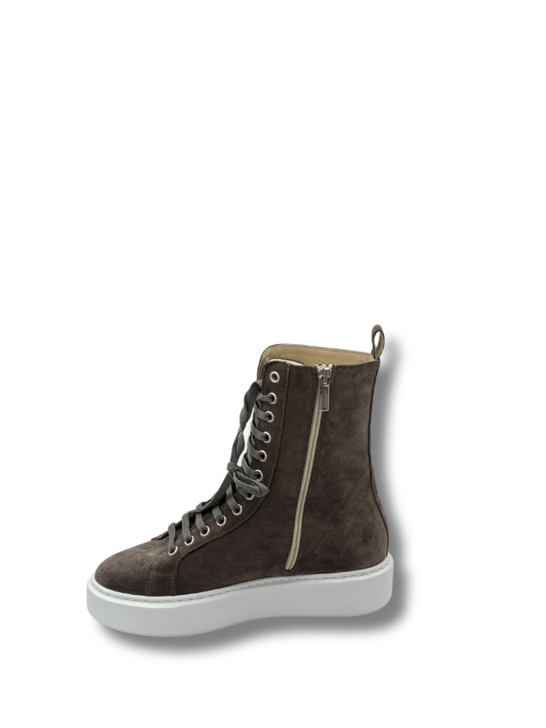 Apair Gråbrun Sally Støvle 35 Apair