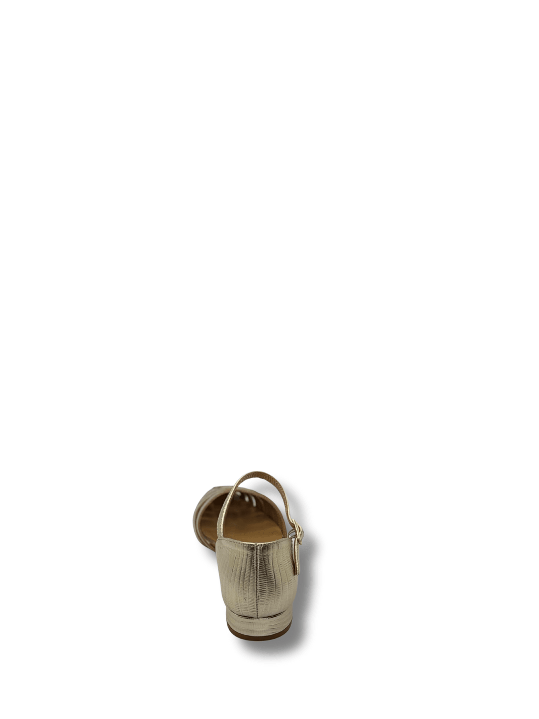 Apair Guld Sandal 36 Apair