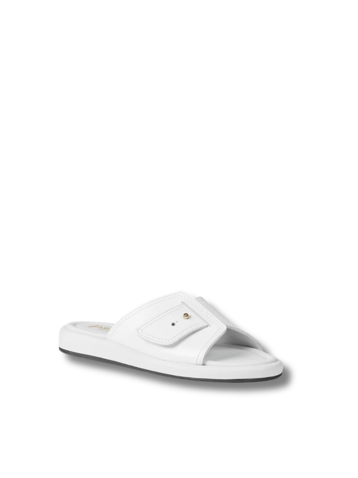 Apair Hvid Ponza Sandal 35 Apair