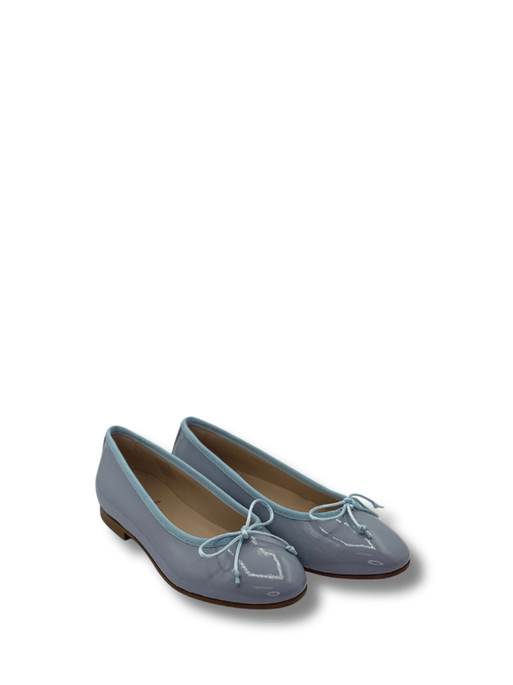 Apair Lyseblå Lakeret Ballerina 36 Apair