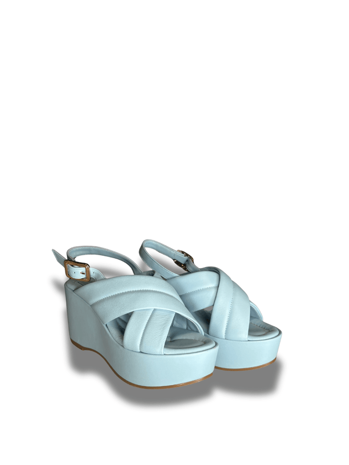 Apair Lyseblå BR Sandal 37 Apair