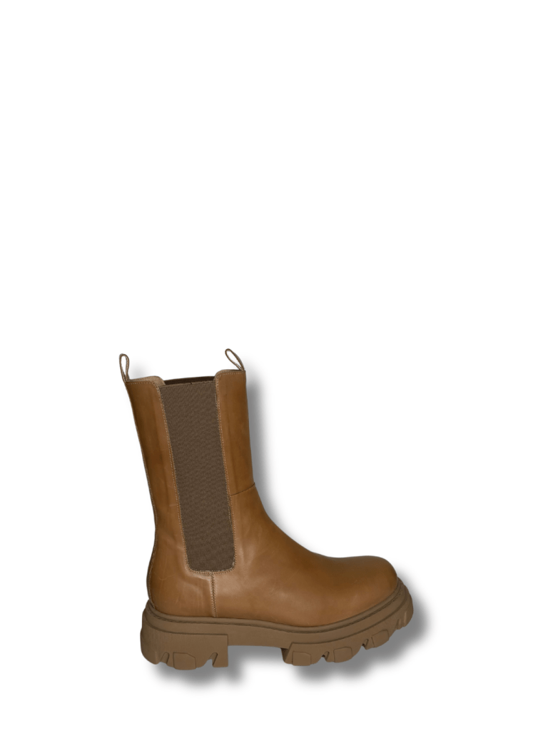 Apair Lysebrun Chelsea Støvle 35 Apair