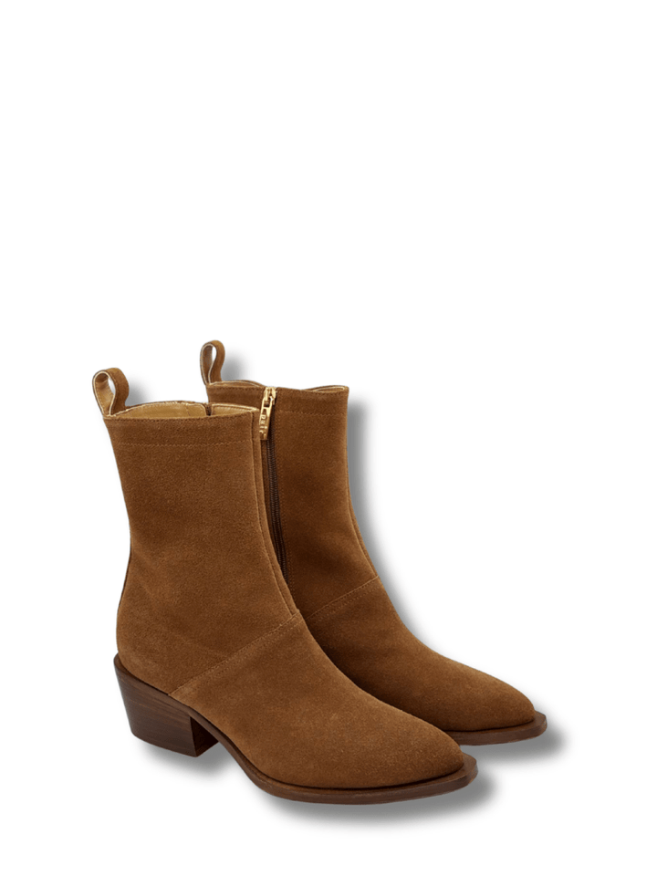 Apair Lysebrun Eia Støvle 35 Apair