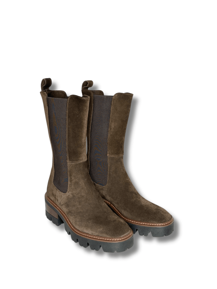 Apair Mørkebrun Ruskinds Chelsea Støvle 35 Apair