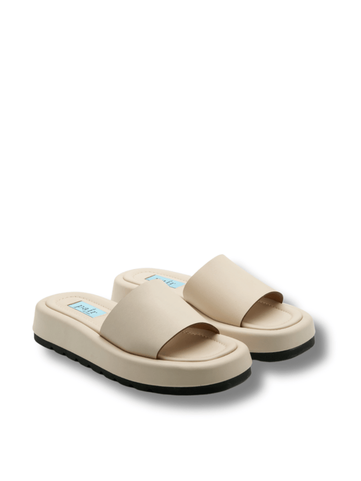 Apair Offwhite Slip In Sandal 35 Apair